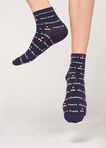 Calzedonia Christmas Series Kurzes Socken Damen Lila | CH1823YU