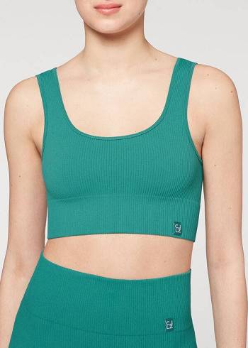 Calzedonia Seamless Gerippt Cover-Ups Damen Türkis | CH2080EX